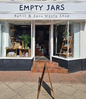 Empty Jars - Refill & Zero Waste Shop