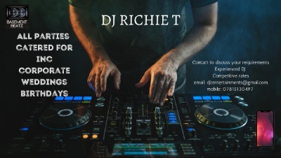 Evesham Recommended Businesses & Events DJ RICHIE T in Evesham England