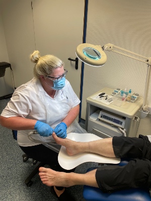 Worcestershire Foot care