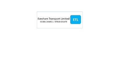 Evesham Recommended Businesses & Events Evesham Transport Ltd in Evesham England
