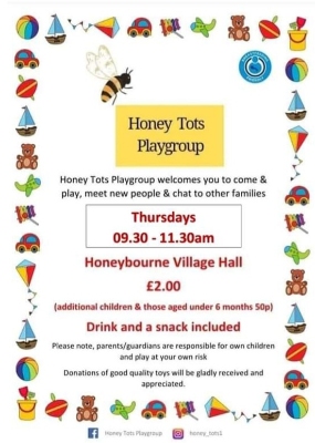 Evesham Recommended Businesses & Events Honey Tots Playgroup in Honeybourne England