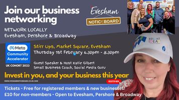 Evesham Business Support and Networking Circle - Members discount