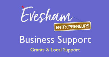 What support is available for Evesham Businesses?