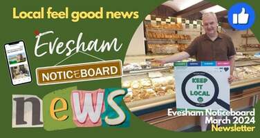 Evesham's March Feel Good Newsletter