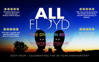ALL FLOYD – THE DIVISION BELL 2024 TOUR