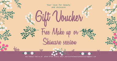 Free skincare & make up session