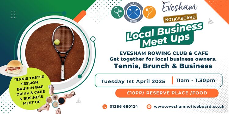 Tennis, Brunch & Business