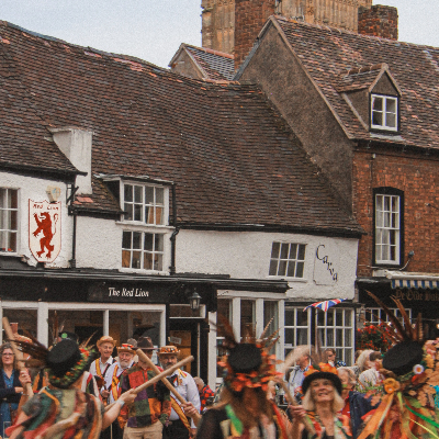 Evesham Recommended Businesses & Events The Red Lion in Evesham England