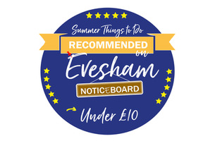 Summer Holiday Activities in Evesham 2022