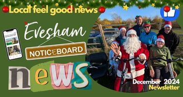 Evesham Community Feel-Good Festive Newsletter