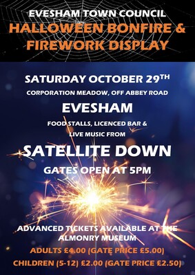 Evesham Town Bonfire & Halloween Night