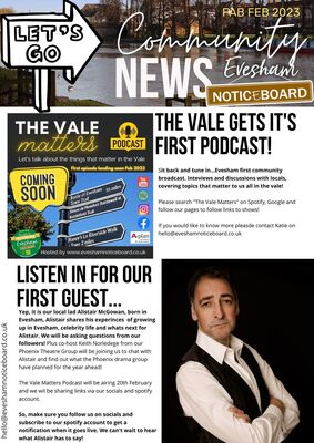 Evesham Newsletter February 2023