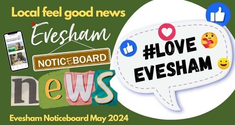 Evesham's May Feel Good Newsletter