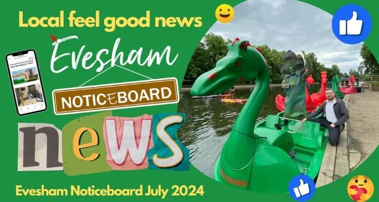 Evesham's July Feel Good Newsletter