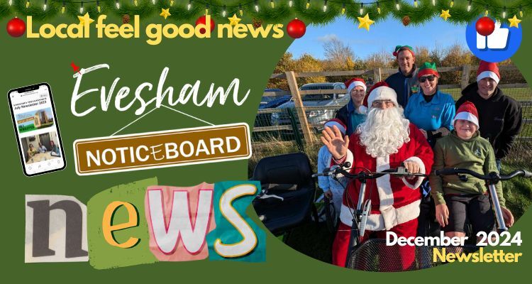 Evesham Community Feel-Good Festive Newsletter