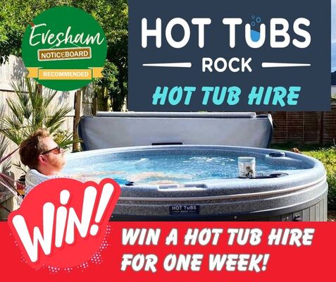 WIN A HOT TUB HIRE FOR ONE WEEK!